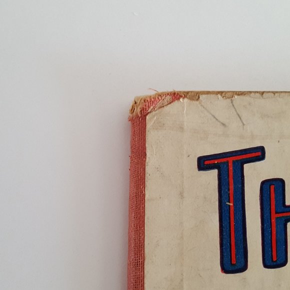 The Three Bears Vintage "Linenette"  William L.Gabriel & Sons New York N… - Picture 6 of 16